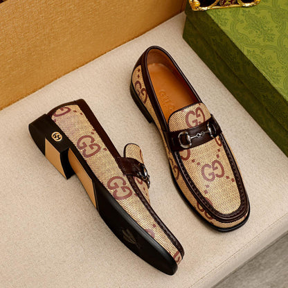 23 luxury G leather shoes-XC0723071902