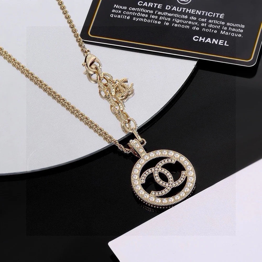 The classic and simplest gold chain 1025030533