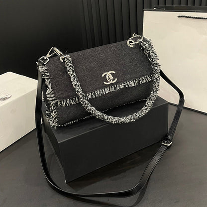 Fashion Versatile Casual Crossbody Bag KL1023110902