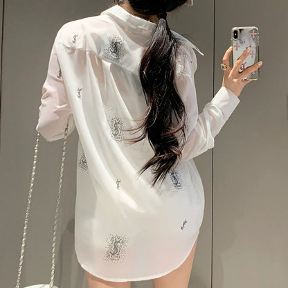 YS New fashion and versatile shirts 1025033106