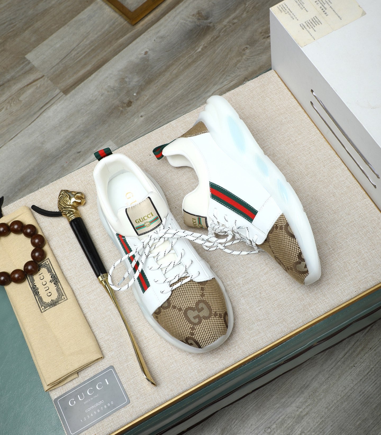 GG fashion print sneakers 0725062702