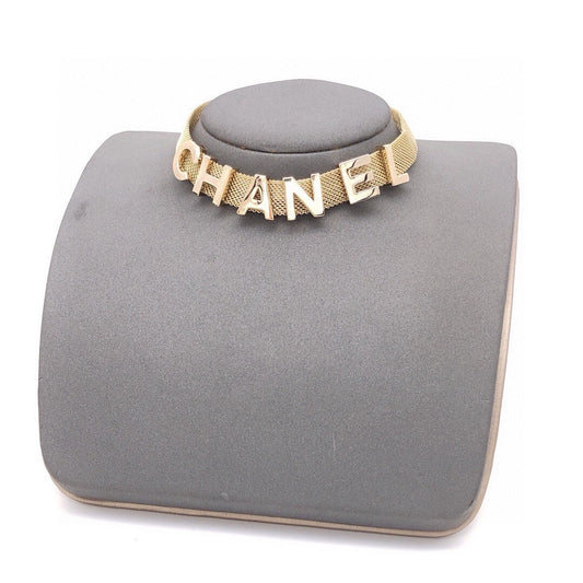 CNL brass letter necklace 0724110603