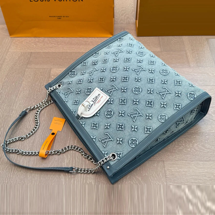 Lv Handheld Shoulder Cowboy Bag 1025060911