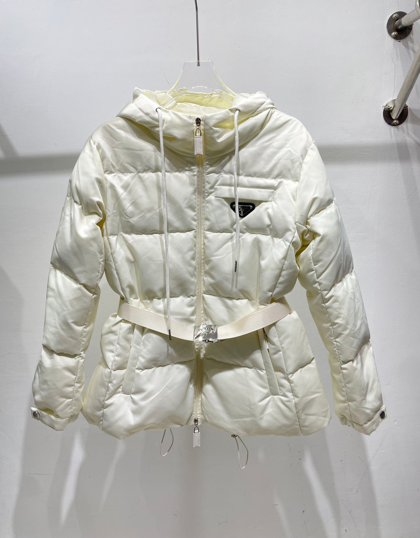 PRD fashion triangle logo down jacket 0724111208