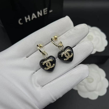 Fashionable Tassel Full Diamond Earrings 1024010313