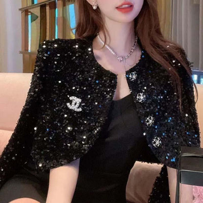 Autumn and Winter Short Coat