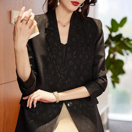 New fashionable and versatile small suit 1024010914