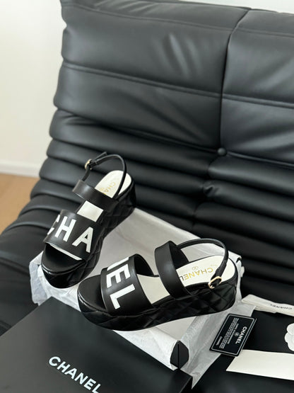 CNL rhombus platform sandals 0724050602