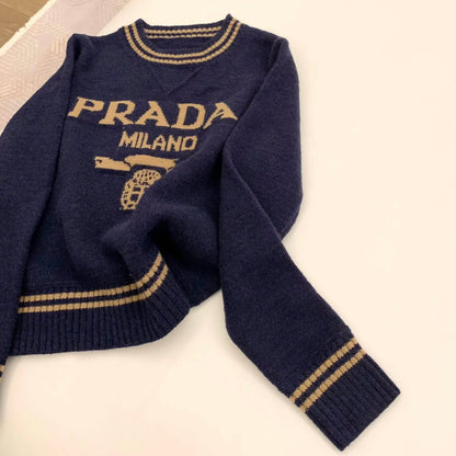 PR Long Sleeve Crewneck Sweater 1824091012