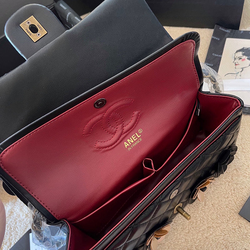 Fashion Camellia Classic Bag CWT1023101101