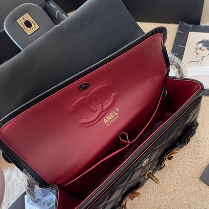 Fashion Camellia Classic Bag CWT1023101101