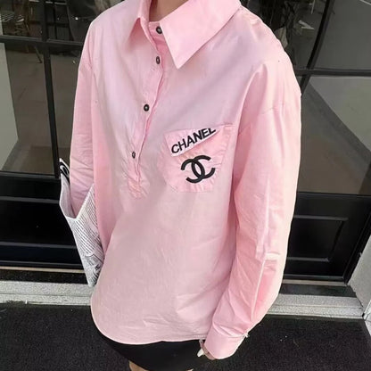 New Irregular Pullover Shirt 1024031306