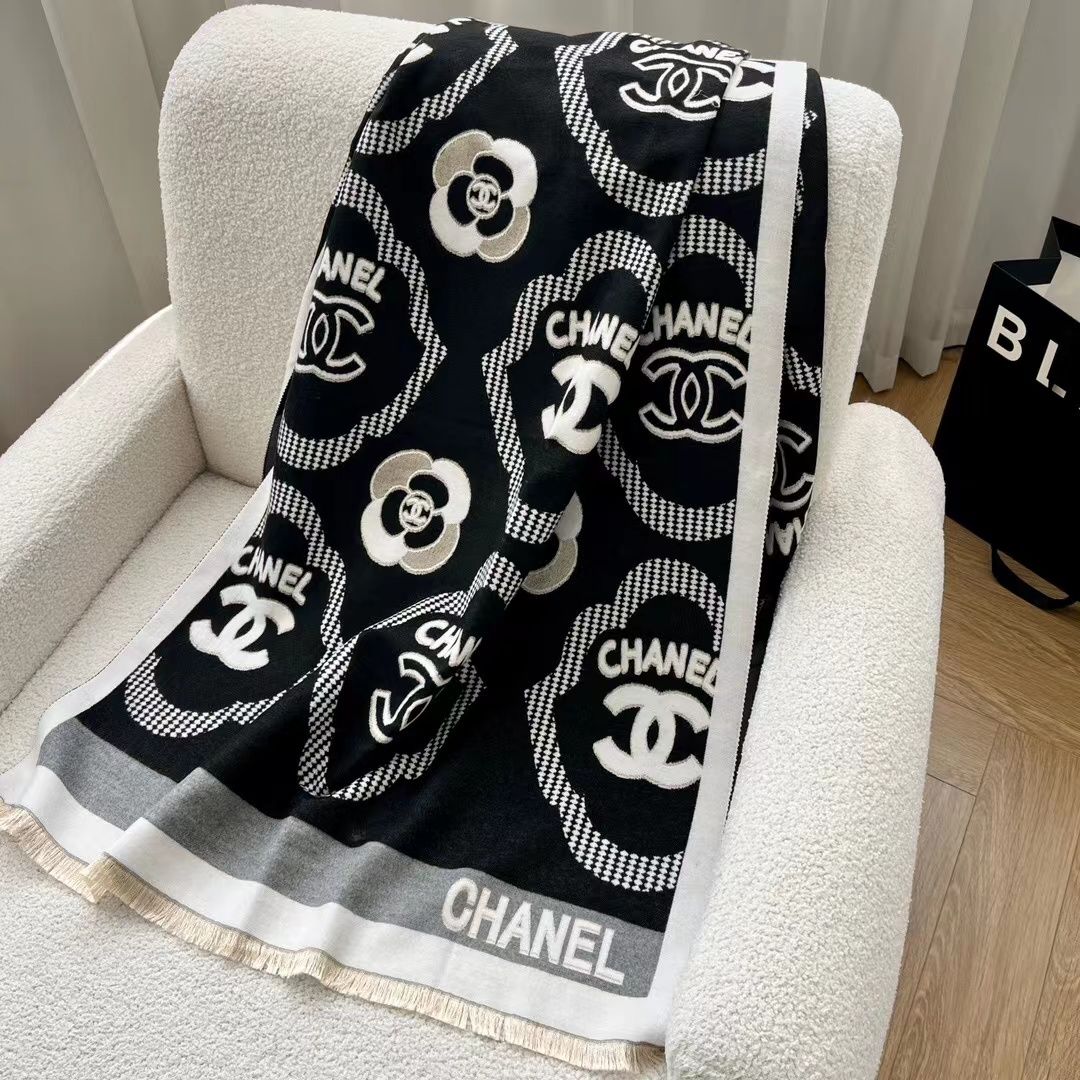 Trendy and versatile long double-sided shawl retro warm scarf PD0823111706