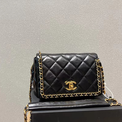 3 Colors Accordion Handbag