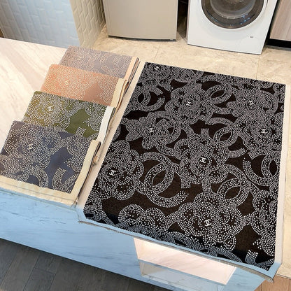 Fashion double-sided cashmere scarf 1024093005