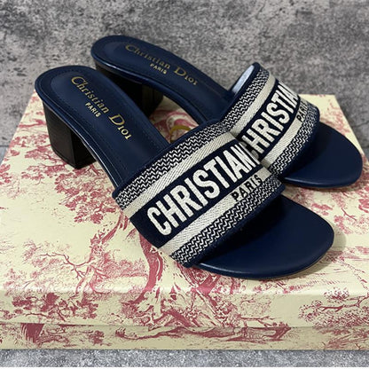 New Fashion D Logo women's slippersPD052024022701