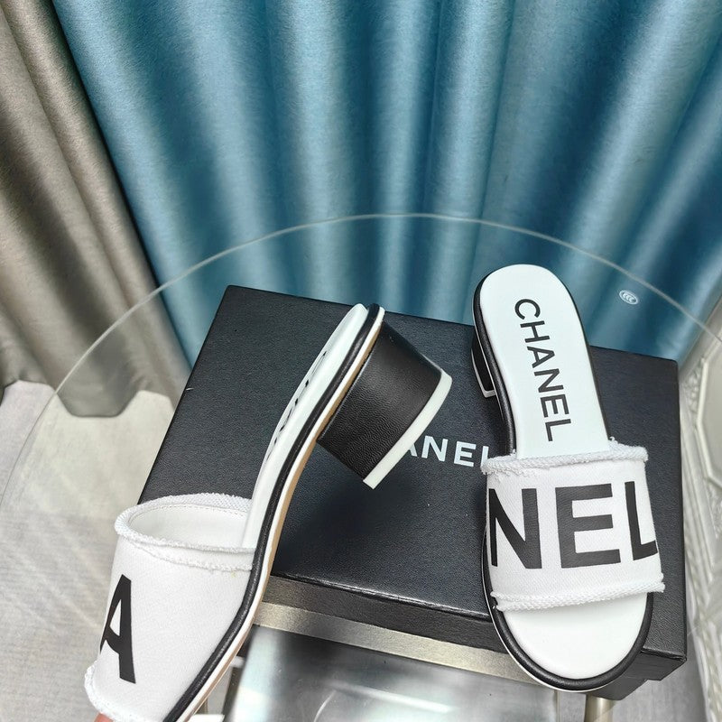 New canvas women's high heels X082909