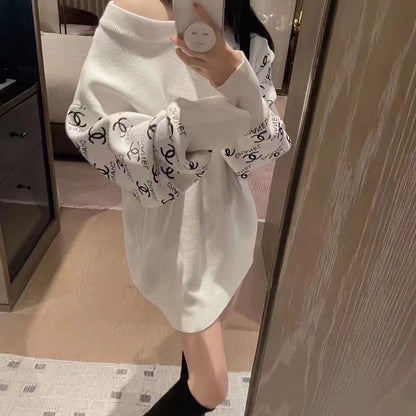 Fashion casual all-match tops PD1023072414