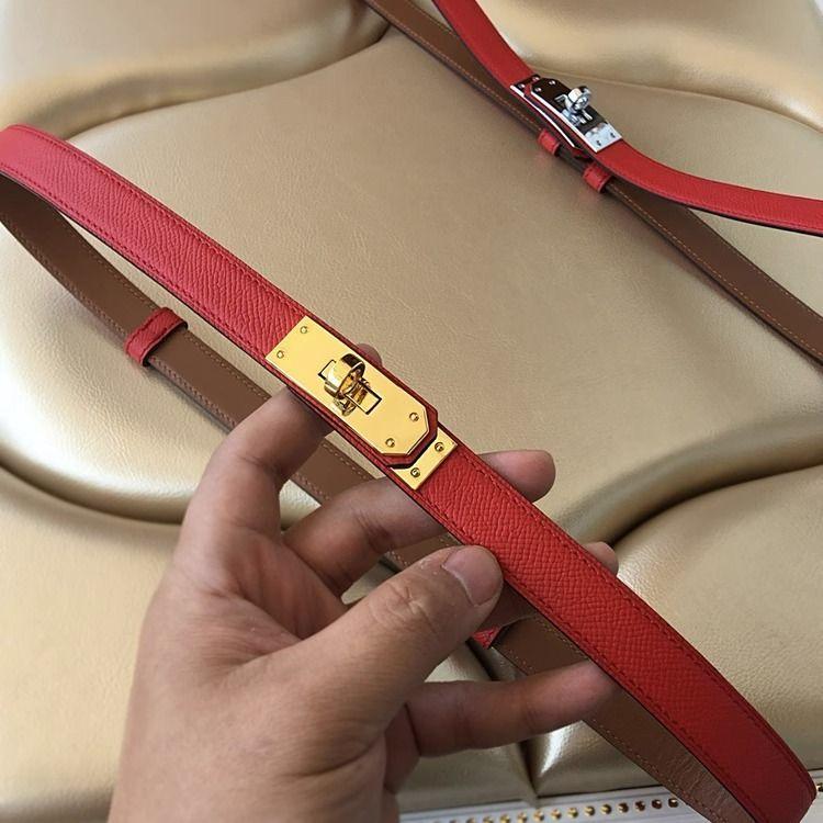 New Women's Belt Genuine Leather All-match Belt 1024032022