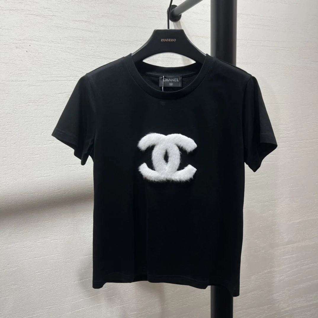 New Top Short-sleeved Slim-fit High Stretch Short-sleeved 1024031811