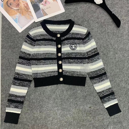 Fashion Knit Cardigan Jacket PD1023073114