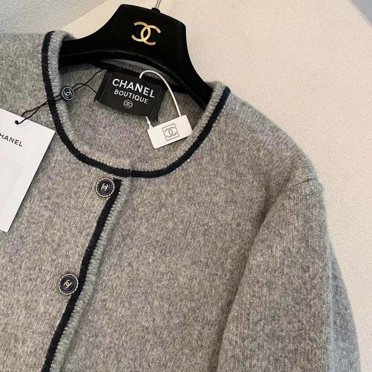 Elegant Fragrant High-end New High-end Retro French Socialite Tweed Top Embroidered JacketPD052024011012