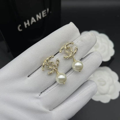 Fashionable Tassel Full Diamond Earrings 1024010313
