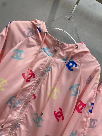 Spring And Summer New Hooded Coat Sun Protection Clothing Sports Leisure Suit 1024031201