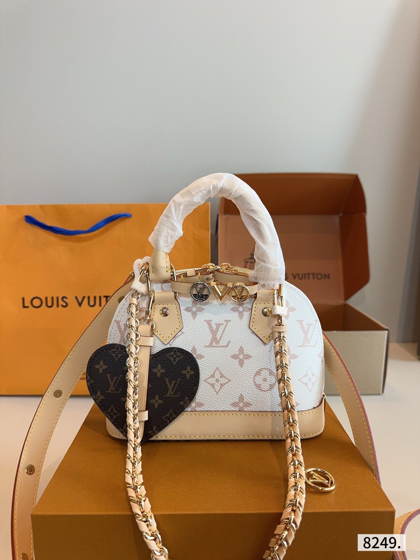 Lvv fashion printed shell bag 0725071805