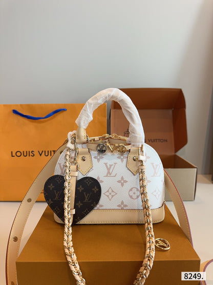 Lvv fashion printed shell bag 0725071805