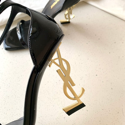 YSL classic one-strap high-heeled sandals 0725032414
