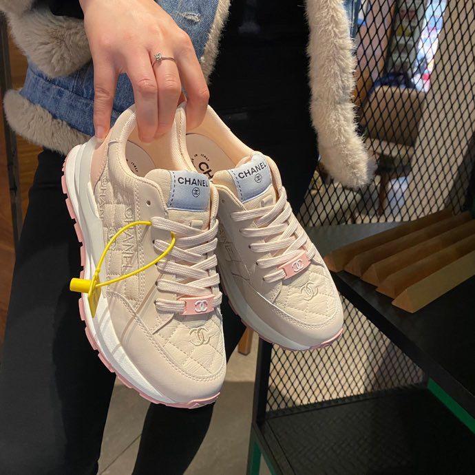 New Elevated Casual Sneakers Korean Style Sports Torre Women's Shoes 1024031315