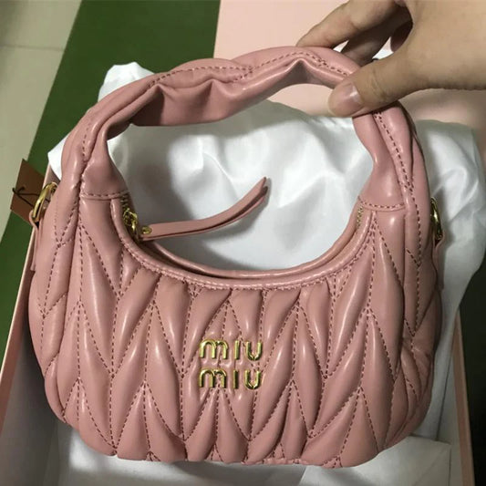 Fashion Joker Crescent Shoulder Handbag 1024062712