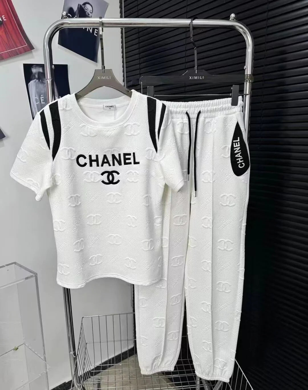 Fashion All-match Sports Leisure Two-piece 1024031309