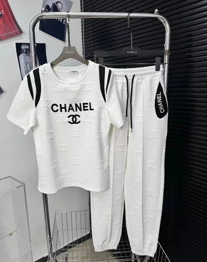 Fashion All-match Sports Leisure Two-piece 1024031309