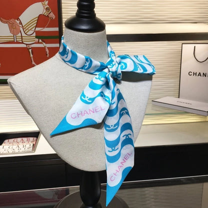 European And American Style C Silk Scarf PD05202413105