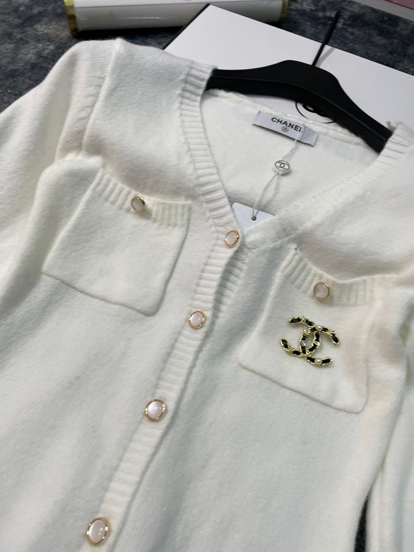 CNL Fashionable Knitted Dress XC0723112002