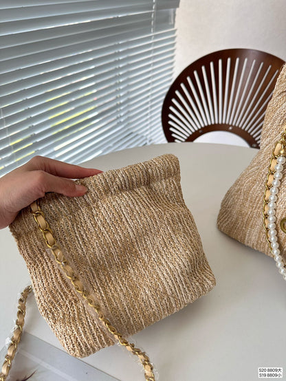 CNL summer woven bag 0724041124