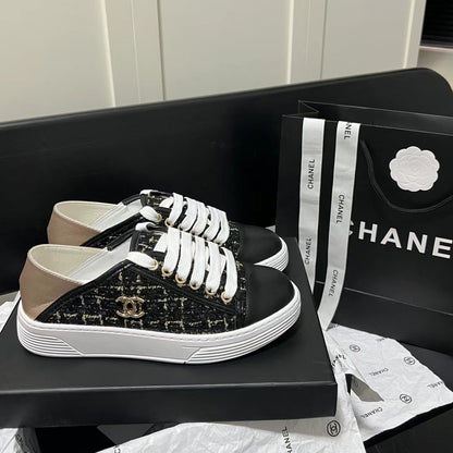 Woven Colorblock Sneakers XC16051802