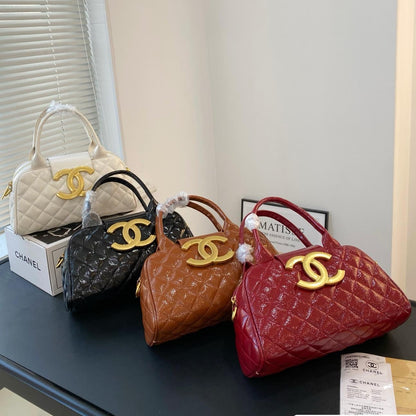 CNL Fashion Patent Leather Tote Bag 0725031108