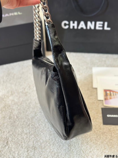 CNL Fashion Leather Underarm Bag 0724102301