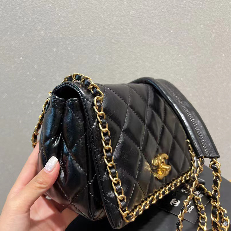 3 Colors Accordion Handbag