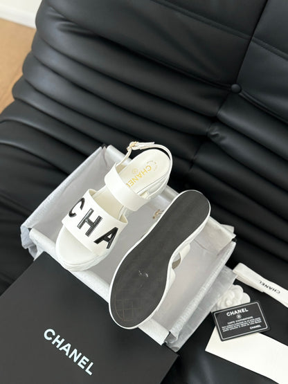 CNL rhombus platform sandals 0724050602