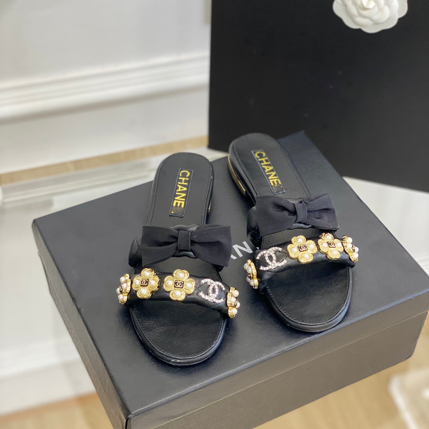 bow slippers XC7040504