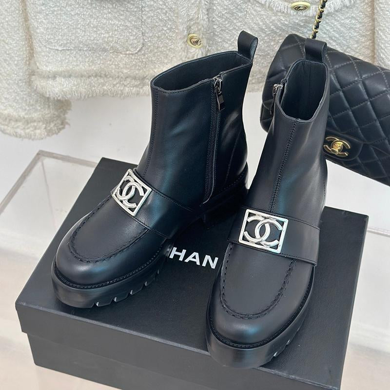 Fashion and versatile casual women's boots 1023120109