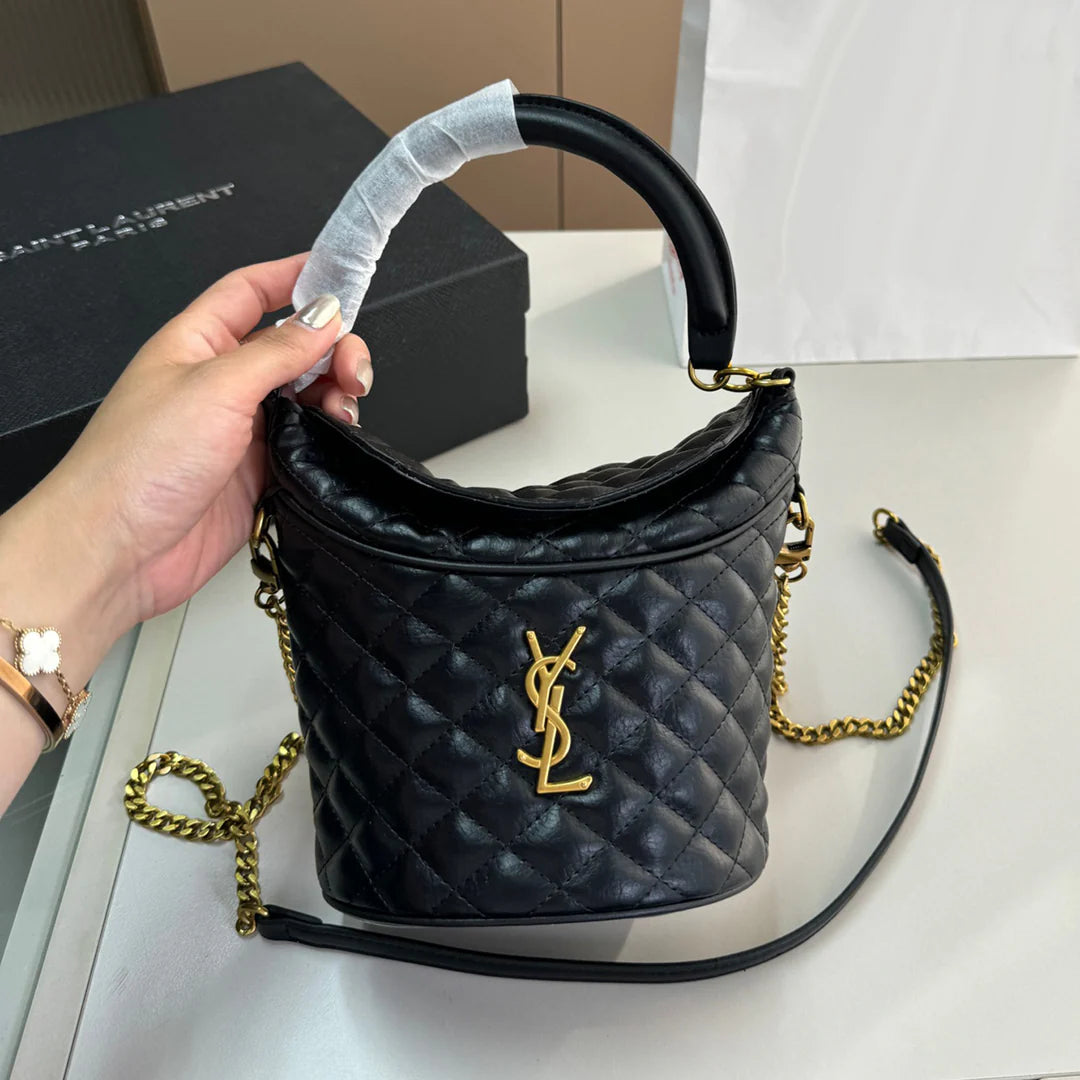 Fashion classic old flower new style bucket bag 1024051403