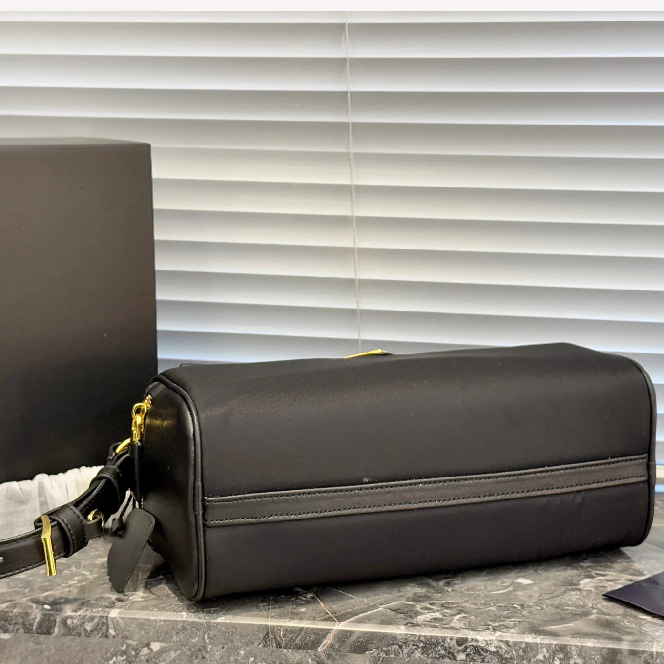 Cylinder Lock Bag Underarm Bag 1925012005