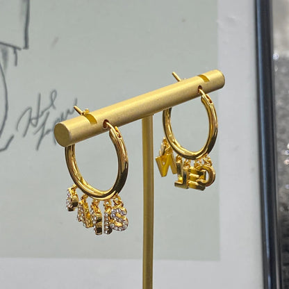 High quality fashion and versatile earrings 1024052207