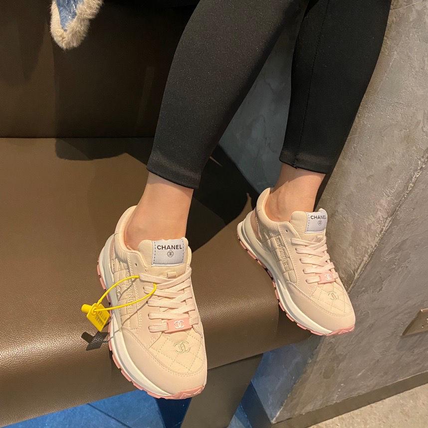 New Elevated Casual Sneakers Korean Style Sports Torre Women's Shoes 1024031315