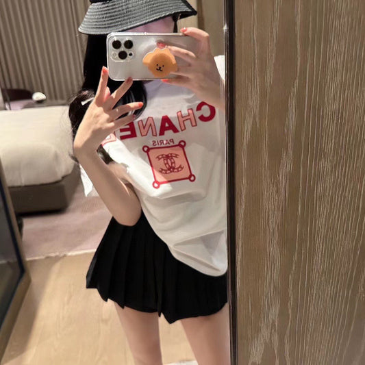 Fashion New Summer Cotton Short Sleeves PD10053110